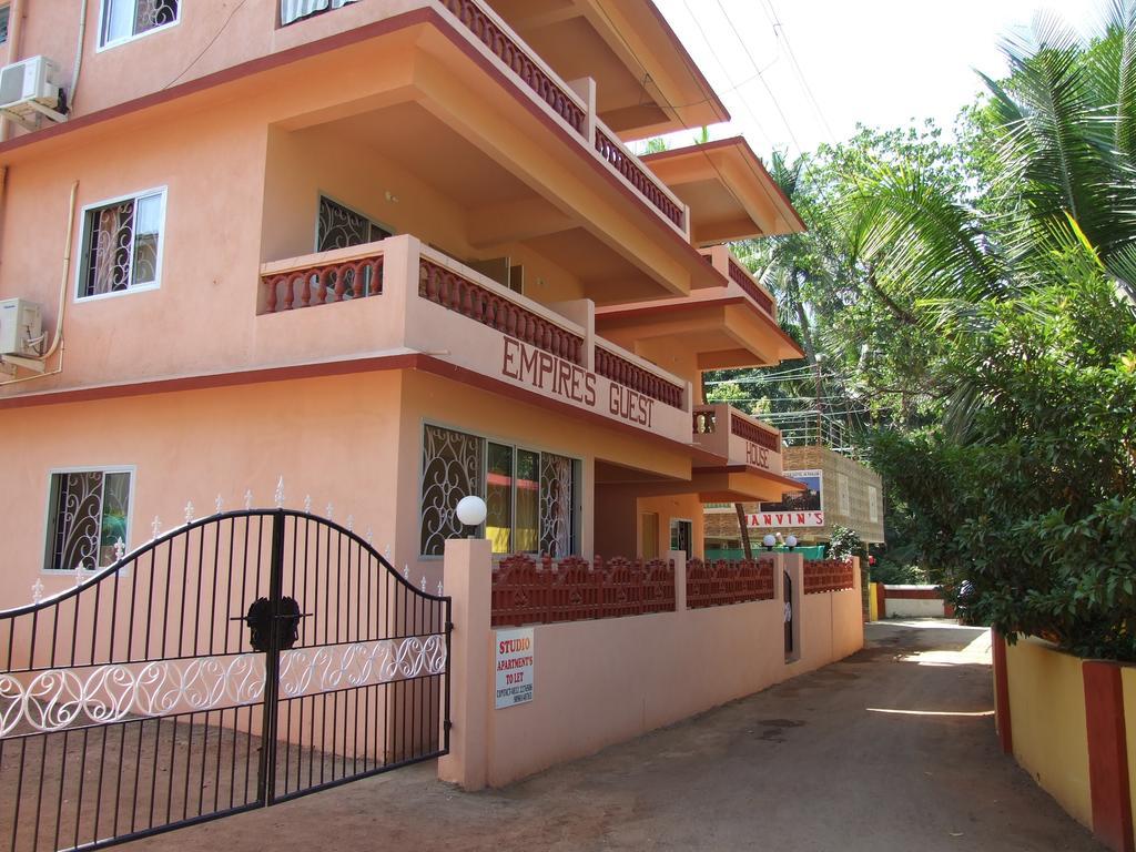 Empire Guest House Calangute Luaran gambar